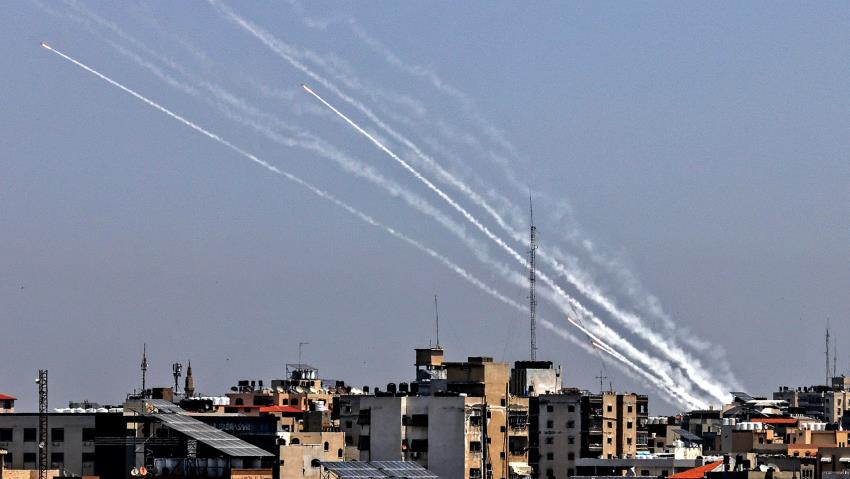 Hamas Bersumpah Lanjutkan Serangan Roket Jika Israel Tidak Hentikan Agresi Di Yerusalem Dan Al-Aqsa